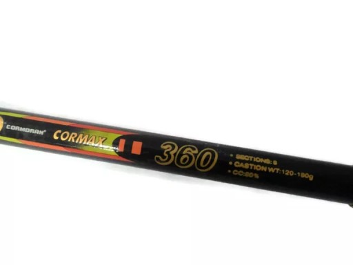 CORMORAN CORMAX 360 УДОЧКА И КАТУШКА