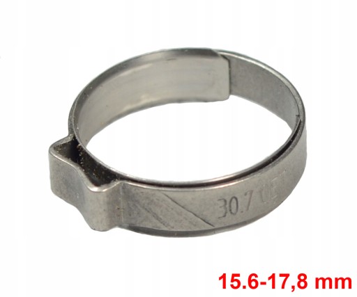 Зажимная лента OETIKER 154/18,5 15,6-17,8 мм