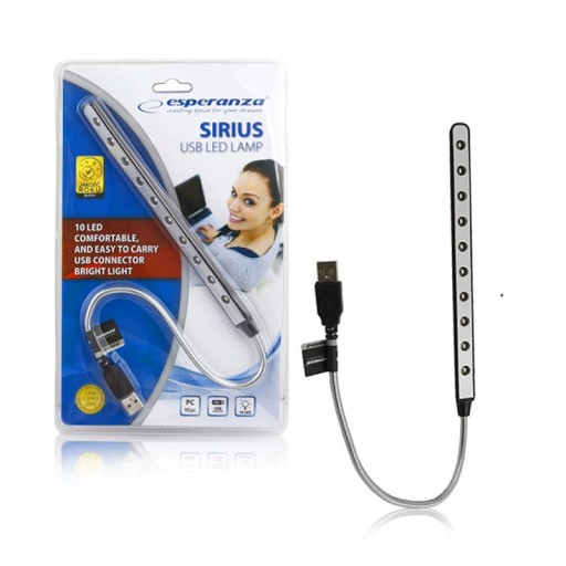 СВЕТОДИОДНАЯ ЛАМПА ESPERANZA ДЛЯ USB-НОУТБУКА