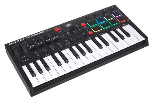 M-audio Oxygen Pro Mini — USB-контроллер