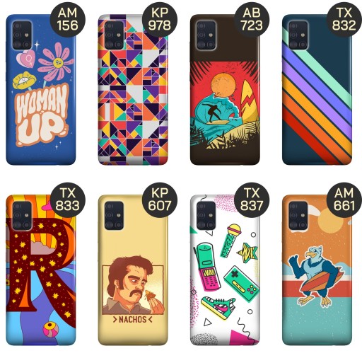 ЧЕХОЛ ДЛЯ SAMSUNG GALAXY A51 5G ЧЕХОЛ ДЛЯ МУЗЫКАЛЬНЫХ ИГР СТАРОЙ ШКОЛЫ С РЕТРО-УЗОРАМИ