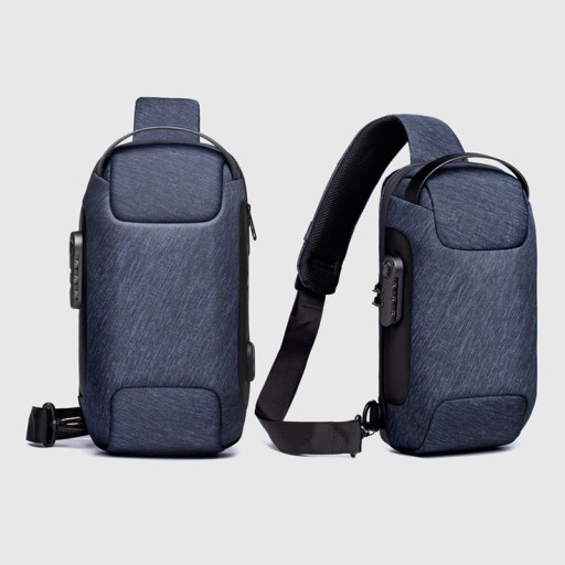 Sachet Men's Bag рюкзак для почек водонепроницаемой USB