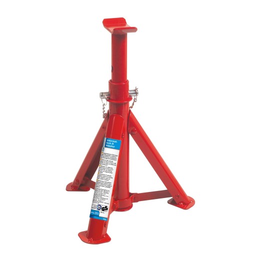 CARTREND 50290 2T 276MM-363MM опорная опора для эстакады, ручная, красная