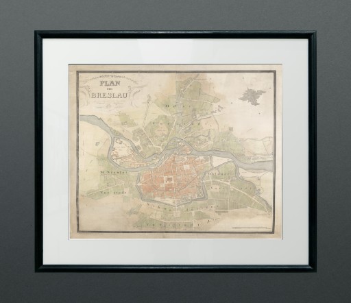 Карта плоской почвы плоская земля 1893 г. Подарок для плоской -размер 30x40 (A3)