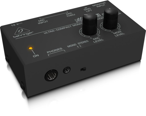 Усилитель для наушников Behringer Pro Micromon MA400