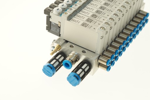 КЛАПАННЫЙ ОСТРОВ FESTO VTUG-10-SH2-B1H-Q6L-UL-Q4S-12