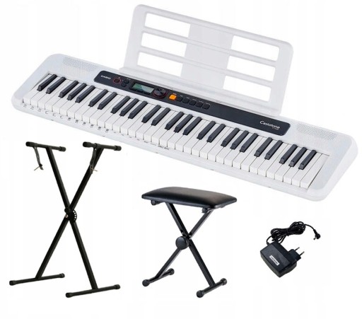 CASIO CT-S200 WE CASIOTONE КЛАВИАТУРА ДЛЯ ОБУЧЕНИЯ