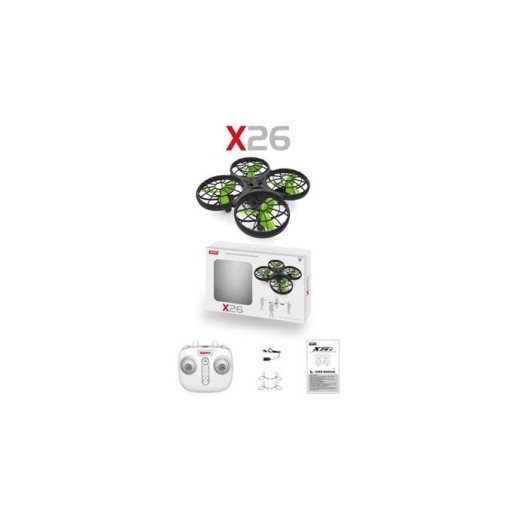 Радиоуправляемый дрон Syma X26 для предотвращения препятствий, 2,4 ГГц, без головы