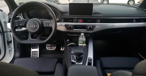 Nakładki na pedały AUDI A4 B9 A5(AT) S-tronic