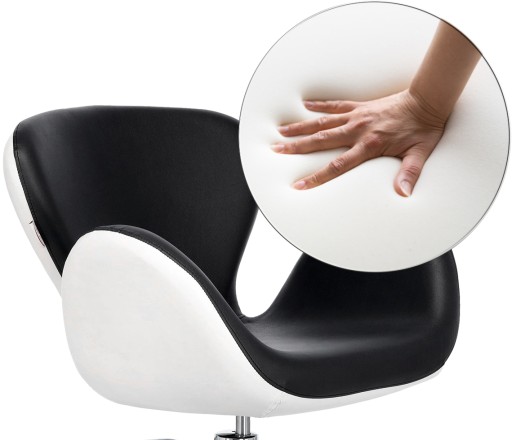 Fotel fryzjerski barberski hydrauliczny do salonu fryzjerskiego Viva