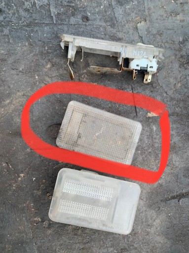 ОСВЕЩЕНИЕ КАБИНЫ FIAT PUNTO STILO BRAVO