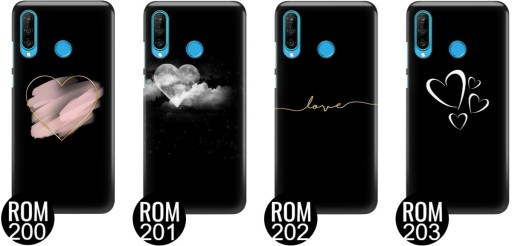 Чехол для HUAWEI P30 LITE «Любовь» с романтическими узорами