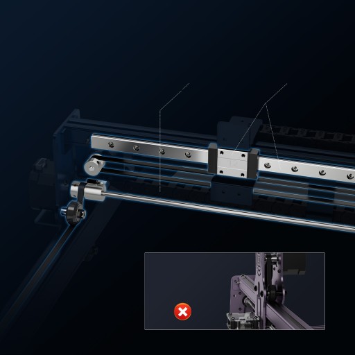Atomstack S40 PRO Nowa Grawer laserowa 400*400mm 48W DIY PL+R3 PRO +XL Pad