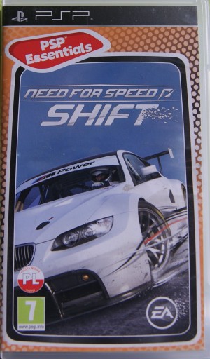 Need For Speed ​​Shift PL — PSP