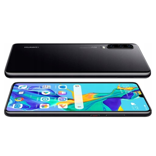 Смартфон Huawei P30 8 ГБ/256 ГБ черный