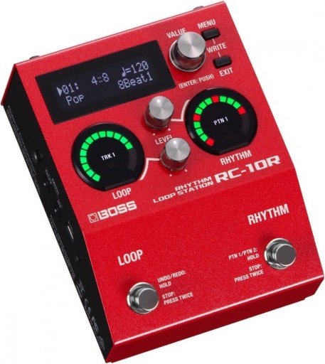 Лупер станции Rhythm Loop Boss RC-10R