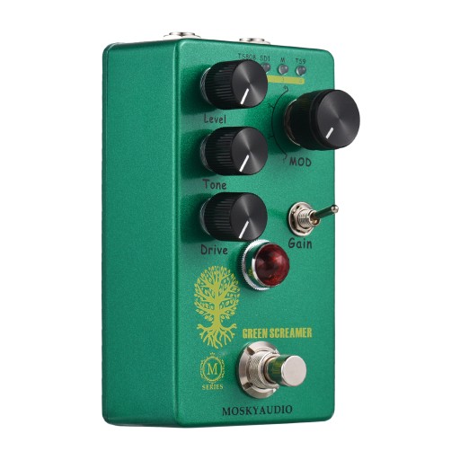 MOSKYAudio Booster/Overdrive Педаль эффектов для гитары