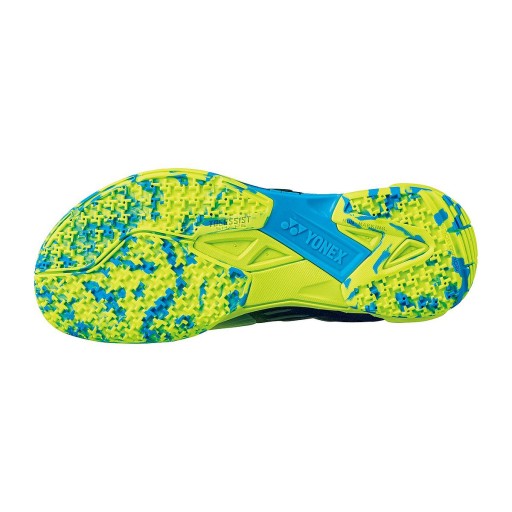 Buty do badmintona YONEX POWER CUSHION CASCADE DRIVE Yellow/Blue 44