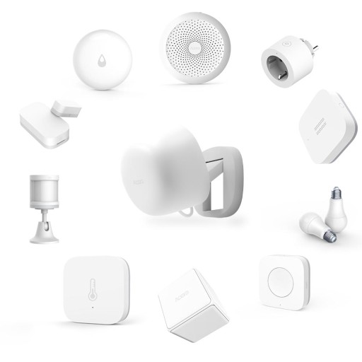 AQARA FP1E ​​ИНТЕЛЛЕКТУАЛЬНЫЙ УМНЫЙ ДАТЧИК ПРИСУТСТВИЯ ДЛЯ HOMEKIT ZIGBEE EU