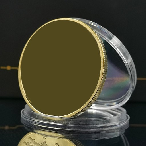Контейнер для серебряных монет, 100 шт.