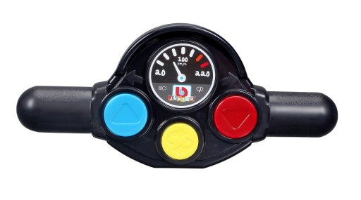 Мотоцикл BBURAGO RC MOTION CONTROL с фигуркой 95001