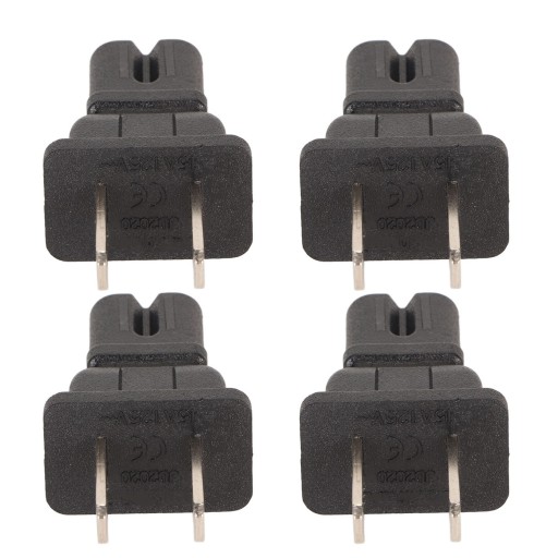 Adapter z NEMA 1-15P na IEC320 C7 do laptopów, głośników i monitorów