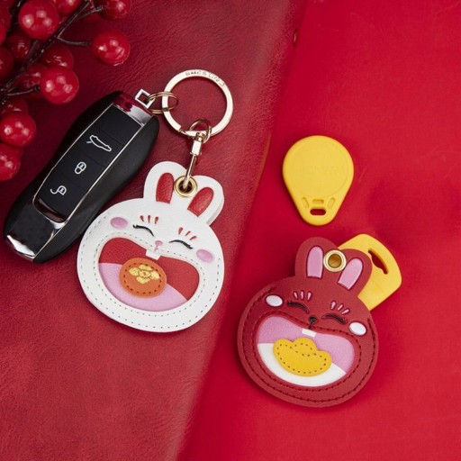 Cute New Year Key Holder Charm Exquisite Rabbit Ke