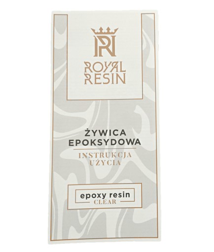 Эпоксидная смола ROYALRESIN 1кг для ламинирования