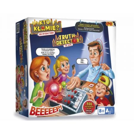 Кто лжет? Семейная игра. Шпага