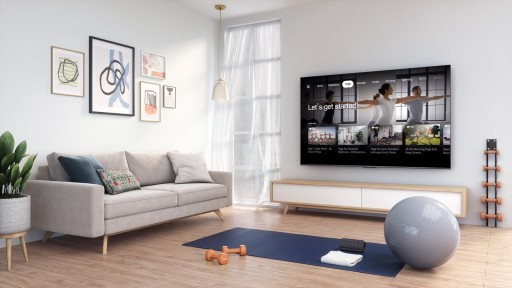 TCL 50P735 LED 4K Google TV HDR10 HLG-телевизор