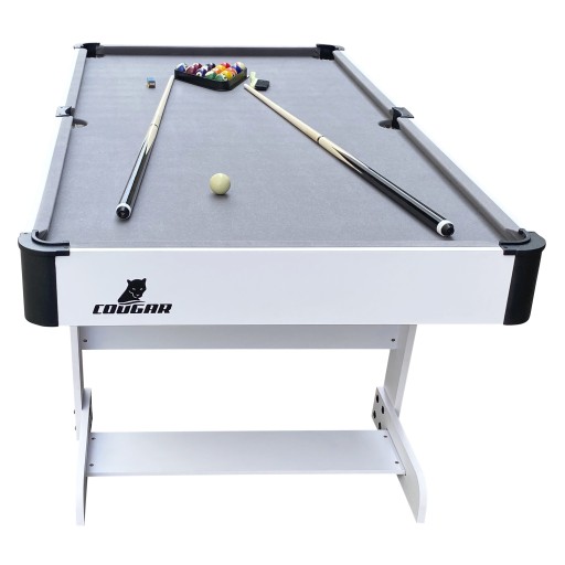 Бильярдный стол Cougar Hustle XL 6 футов 182,9 x 91,4 x 78,7 см