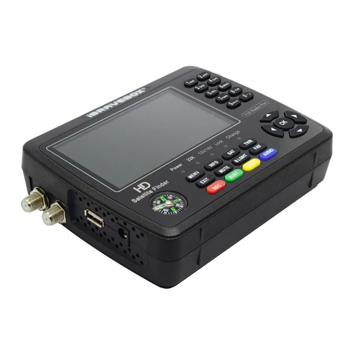 IBRAVEBOX V10 Finder Pro H.265 DVB-S2/T2 Расширенный поиск