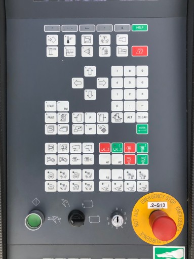 Panel operatorski operatora FERROMATIK MILACRON