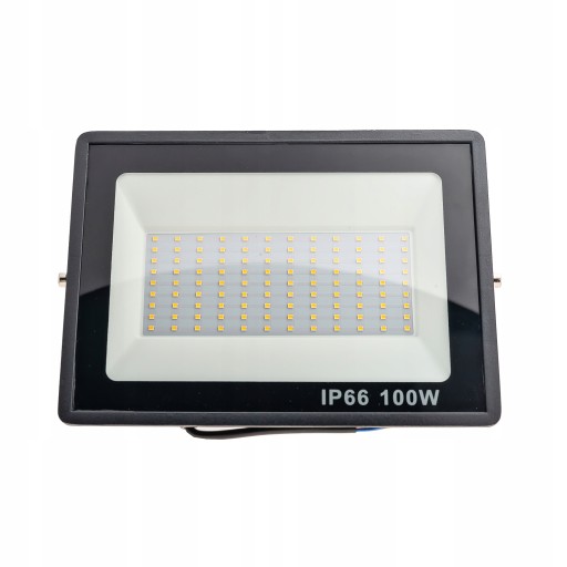 Halogen Reflektor NAŚWIETLACZ LED 100W 9000lm SLIM