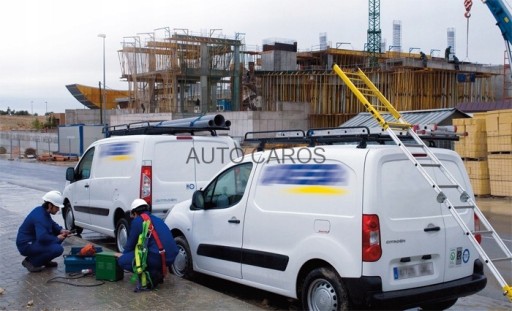 Citroen Berlingo III CRUZ EVO на платформе