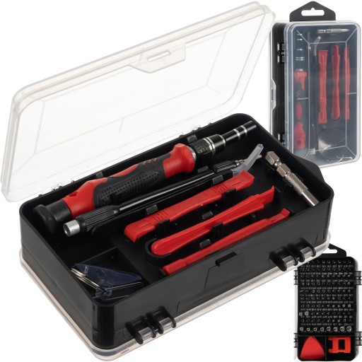 Прецизионные отвертки с шестигранными головками, биты Torx 110 шт.