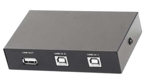 USB-переключатель принтера GEMBIRD 2/1