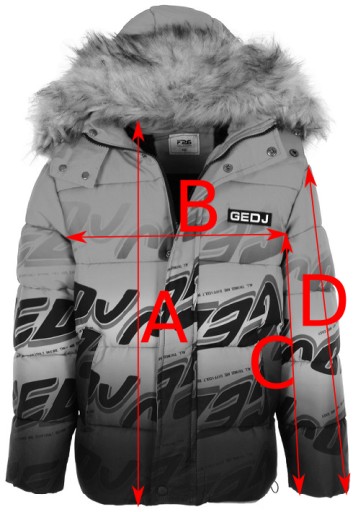 ЗИМНЯЯ КУРТКА 21323B8C ПУХ НА TEDDY BEAR 122/128