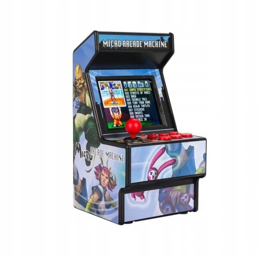 МИНИ-АРКАДНАЯ ИГРОВАЯ КОНСОЛЬ МАШИНА ДЛЯ АРКАДНЫХ ИГР