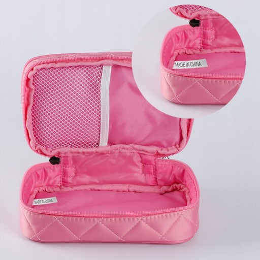Waterproof Double Layer Makeup Bag