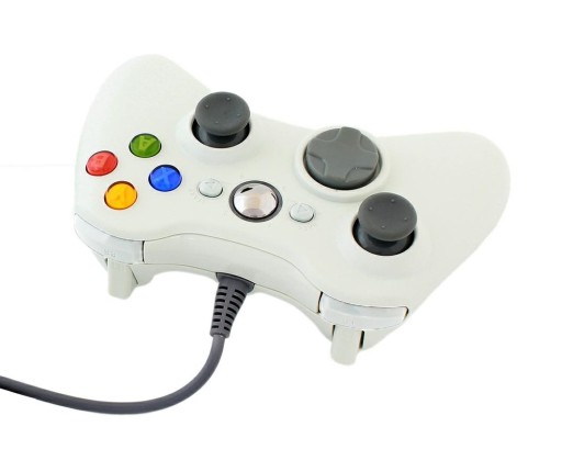 Проводной USB-геймпад IRIS Pad для Xbox 360 и ПК, белый
