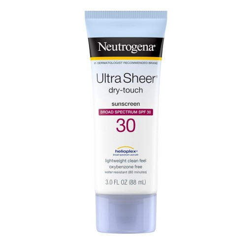 Neutrogena Ultra Sheer Dry-Touch, водостойкий и нежирный увлажняющий крем
