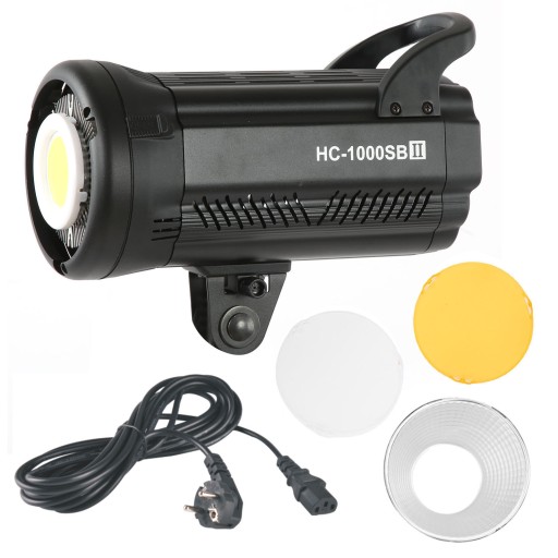 Светодиодный светильник для видеосъемки Nicefoto HC1000SB II