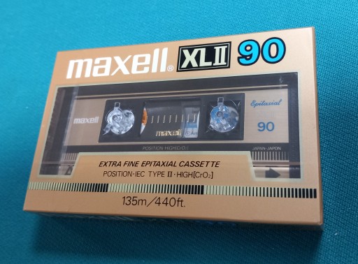 Кассета MAXELL XLII 90