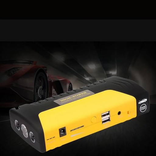 BEDEE JUMP STARTER 6000MAH BOOSTER SAMOCHODOWY ROZRUSZNIK POWER BANK, ROZRUSZNIK SAMOCHODOWY 12V