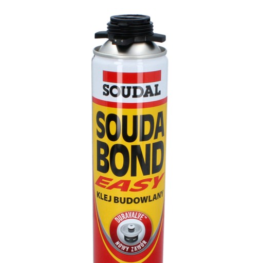ПОЛИУРЕТАНОВЫЙ КЛЕЙ SOUDAL SOUDABOND EASY 750ML ПИСТОЛЕТ (24)