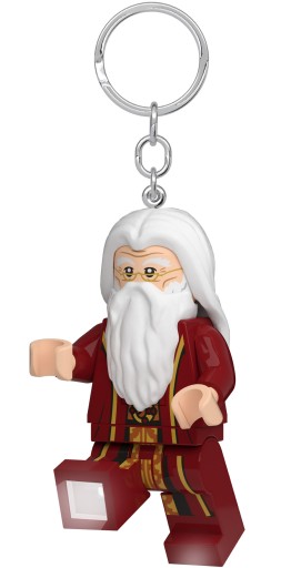 LEGO ГАРРИ ПОТТЕР — БРЕЛОК С ФАКЕЛОМ — ФИГУРКА ДАМБЛДОРА 2xLED — LGL-KE197H