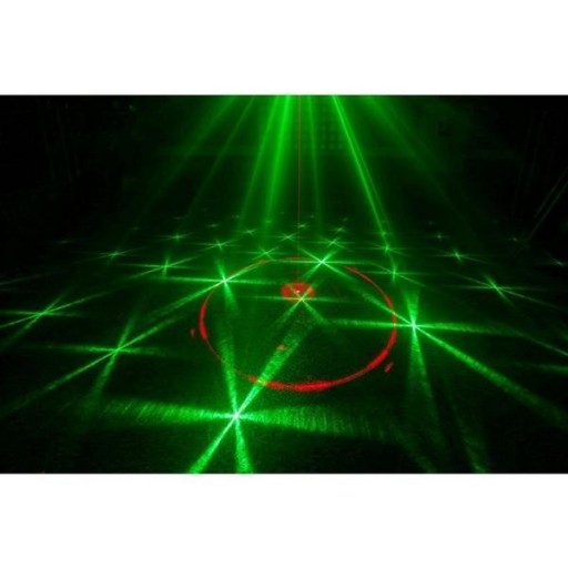 Cupid - laser podwójny RG 12 GOBO DMX BeamZ