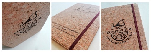 Dzień nauczyciela Notes A5 KOREK + GRAWER personalizowany