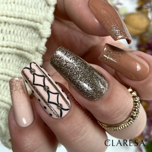 CLARESA BROWN HYBRID ПОЛИРОВКА КОРИЧНЕВАЯ 302 5мл